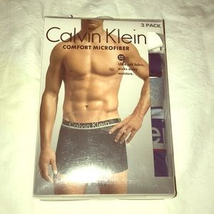 Calvin Klein boxer briefs